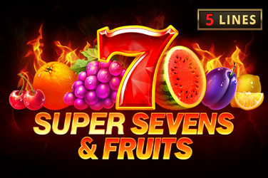 super sevens and fruits
