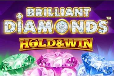 Brilliant diamonds hold and win