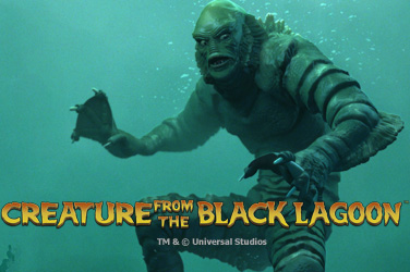 Creature from the black lagoon