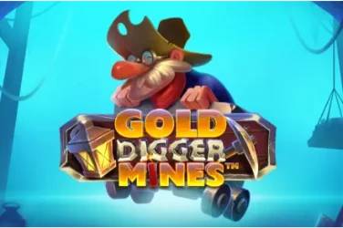 Gold digger mines