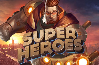 super-heroes