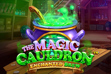 The magic cauldron enchanted brew